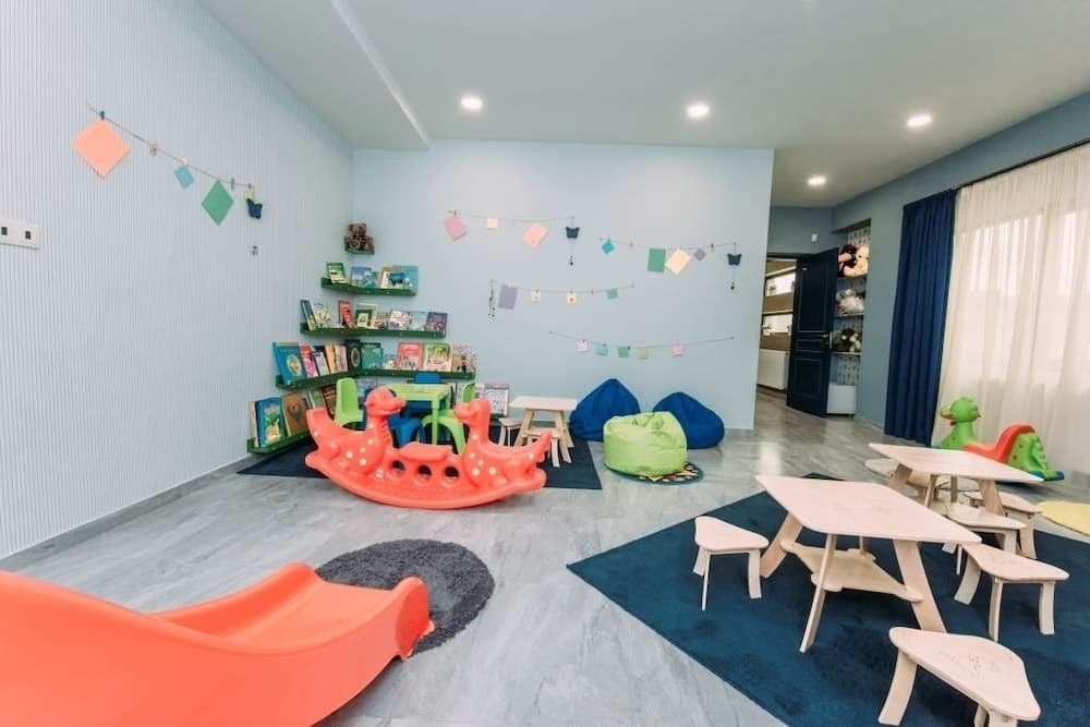 Children's play area - indoor