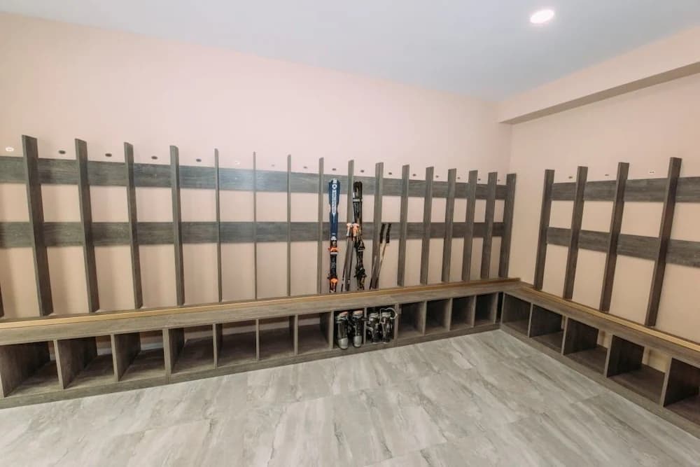 Equipment storage