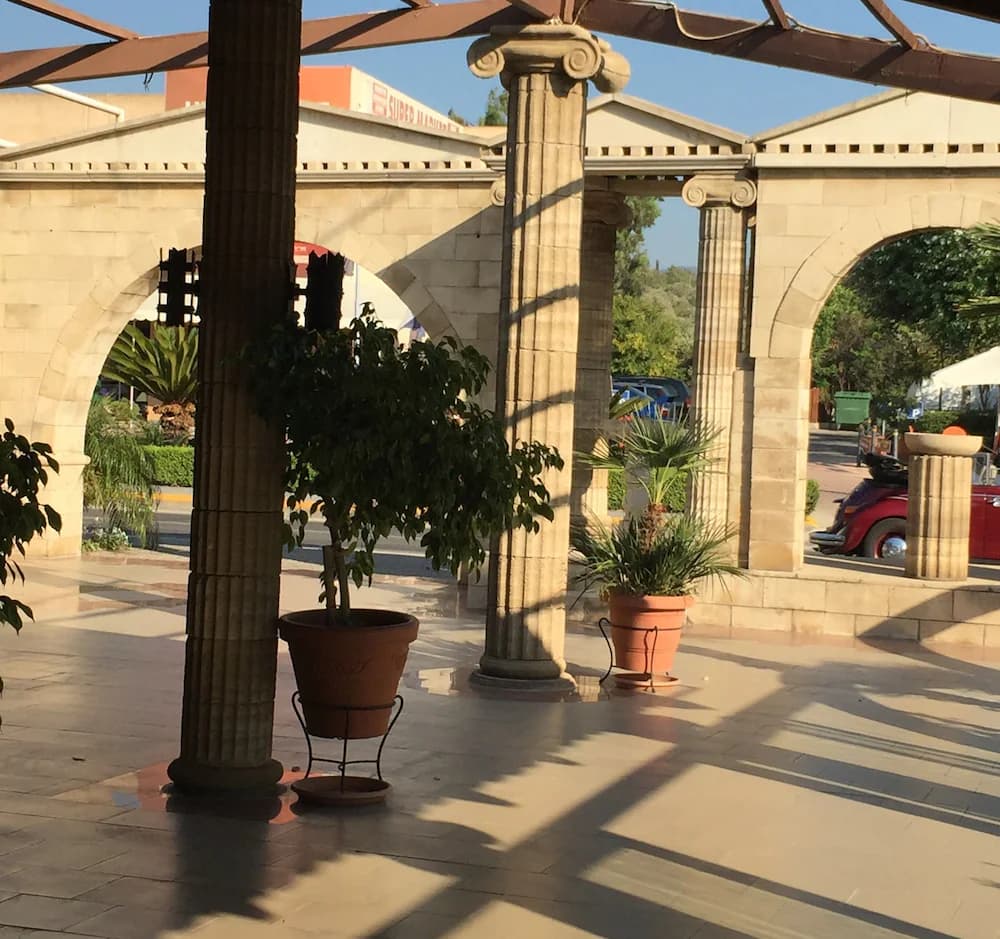Courtyard