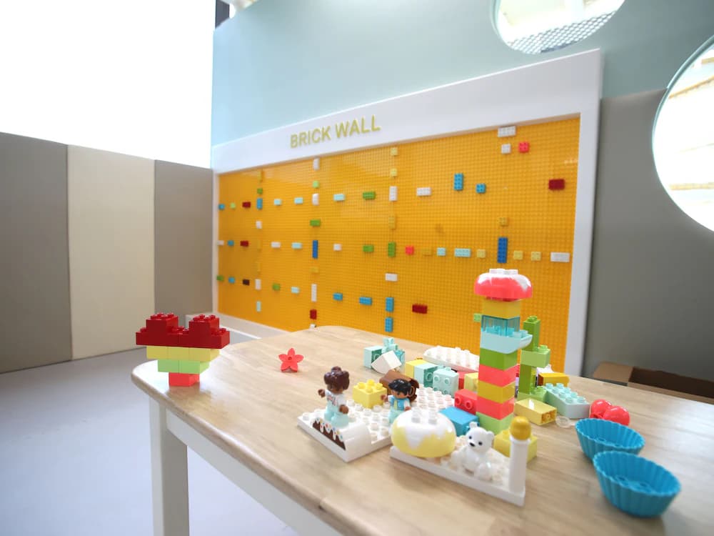 Children's play area - indoor