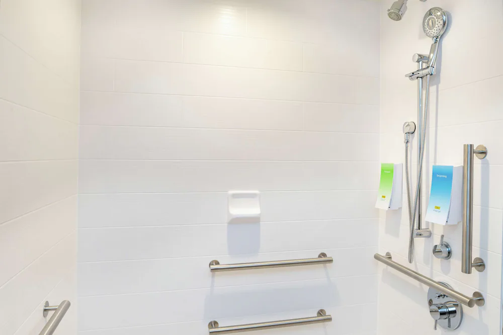 Bathroom shower