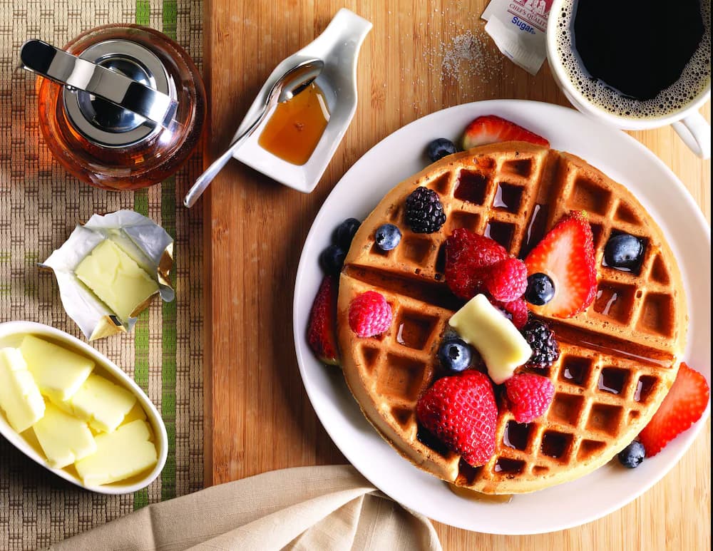 Breakfast meal