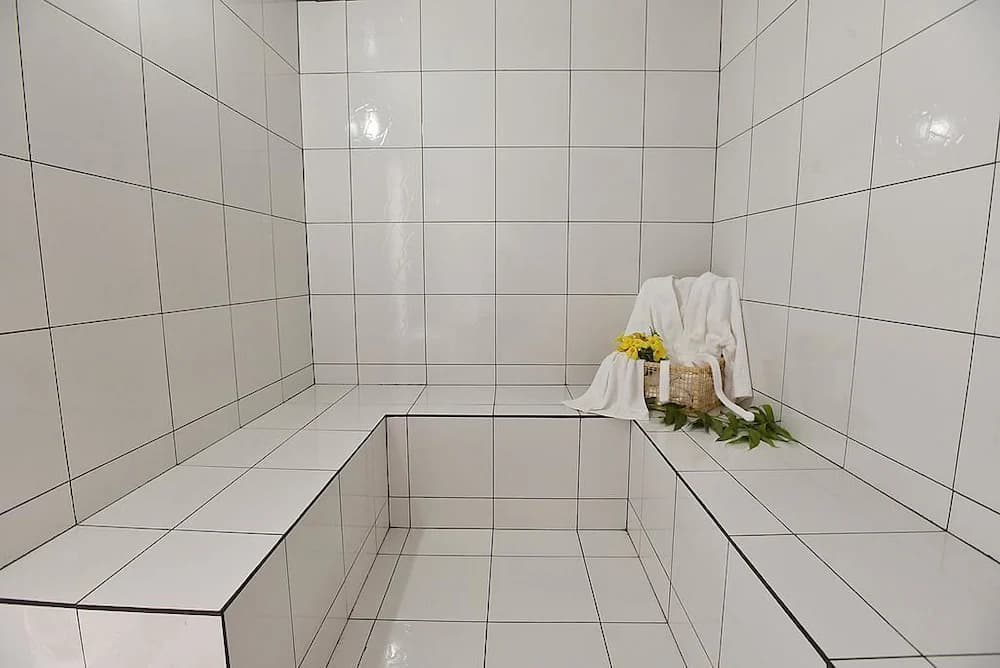 Steam room