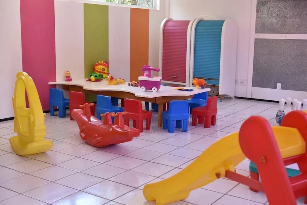 Children's area