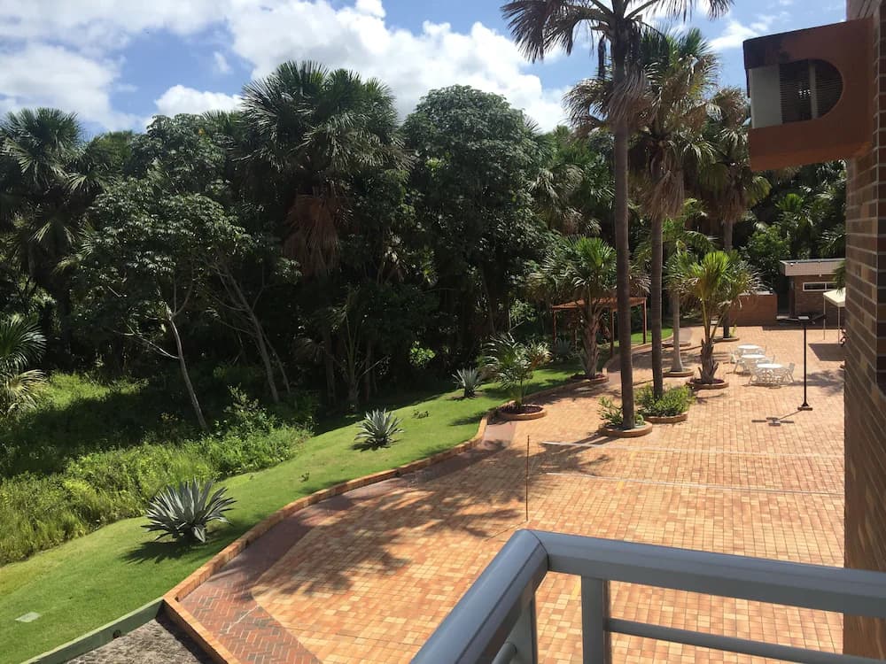 Balcony view