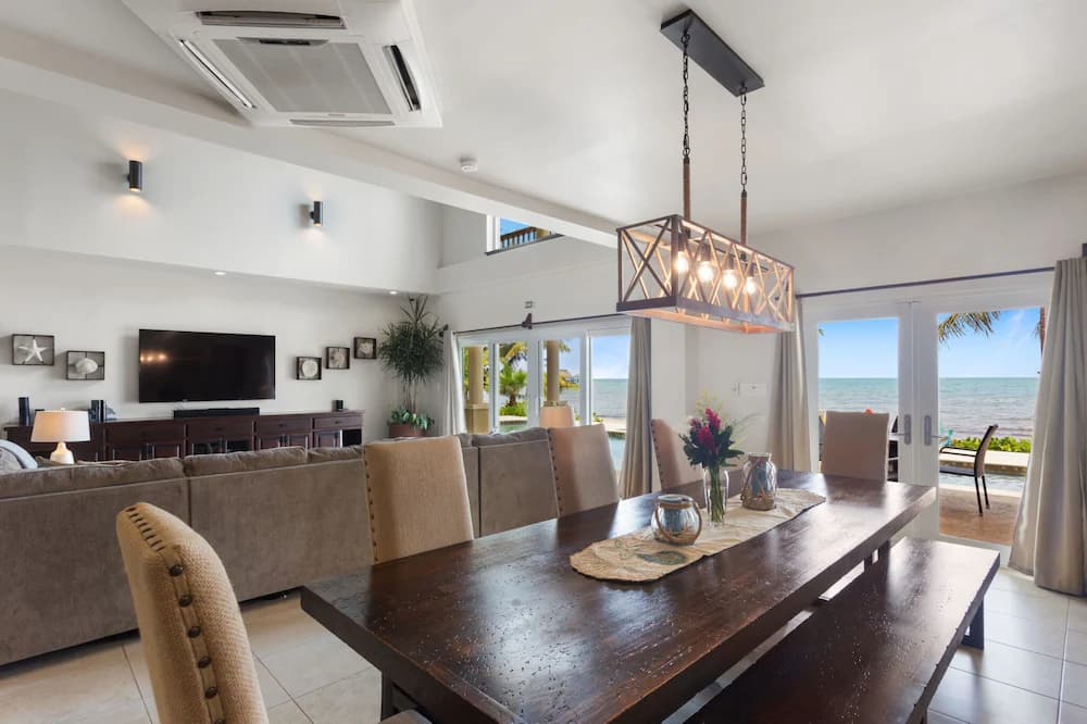 In-room dining