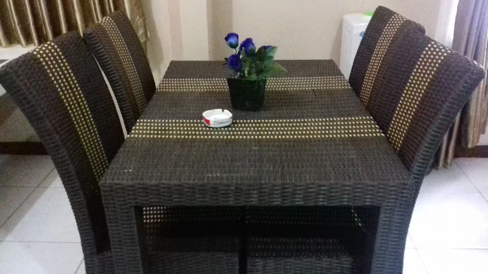 In-room dining