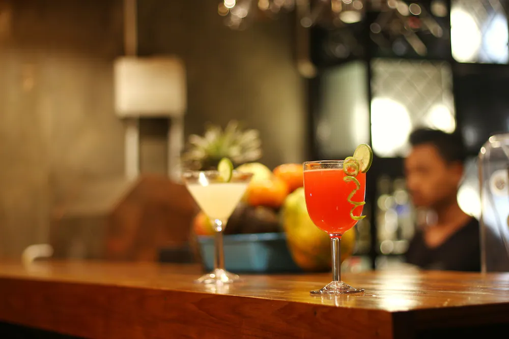 Bar (on property)