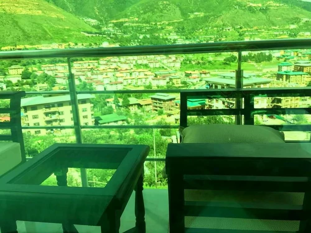 Land view from property