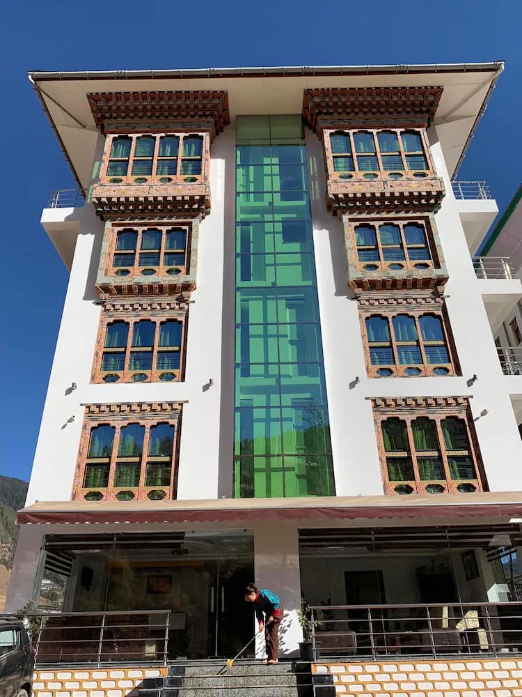 Front of property