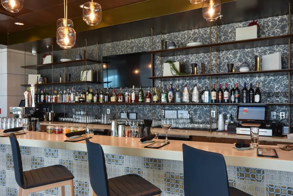 Bar (on property)