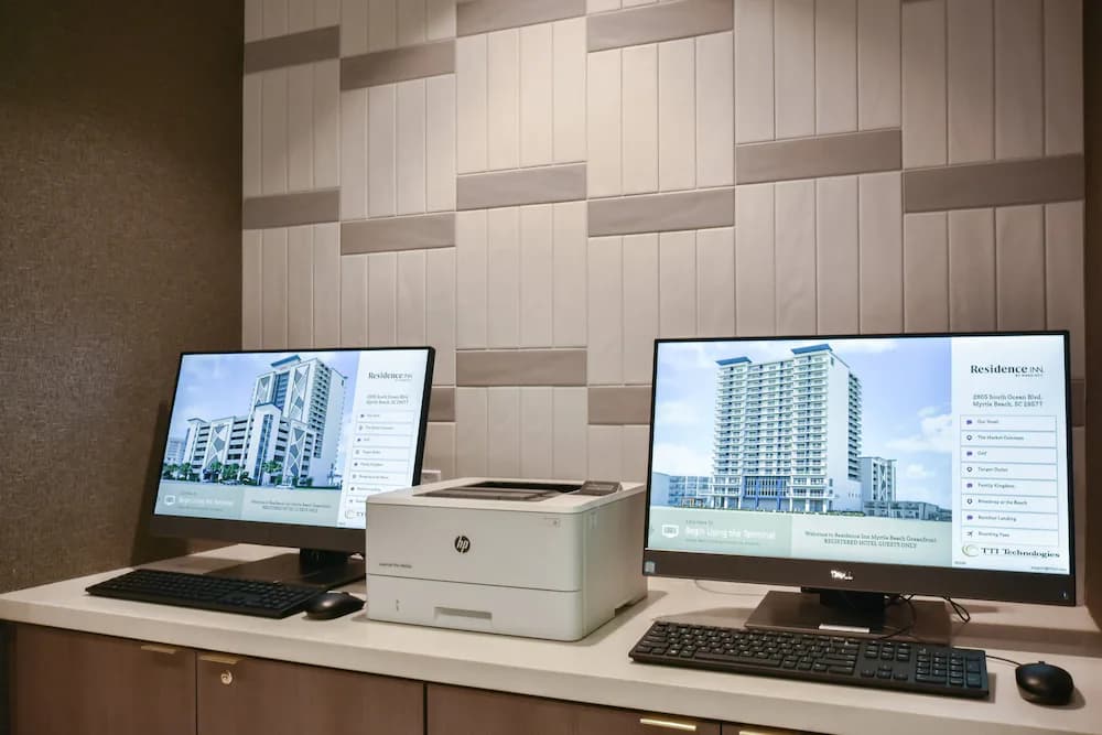 Business center