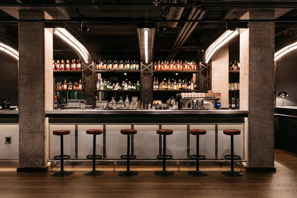 Bar (on property)