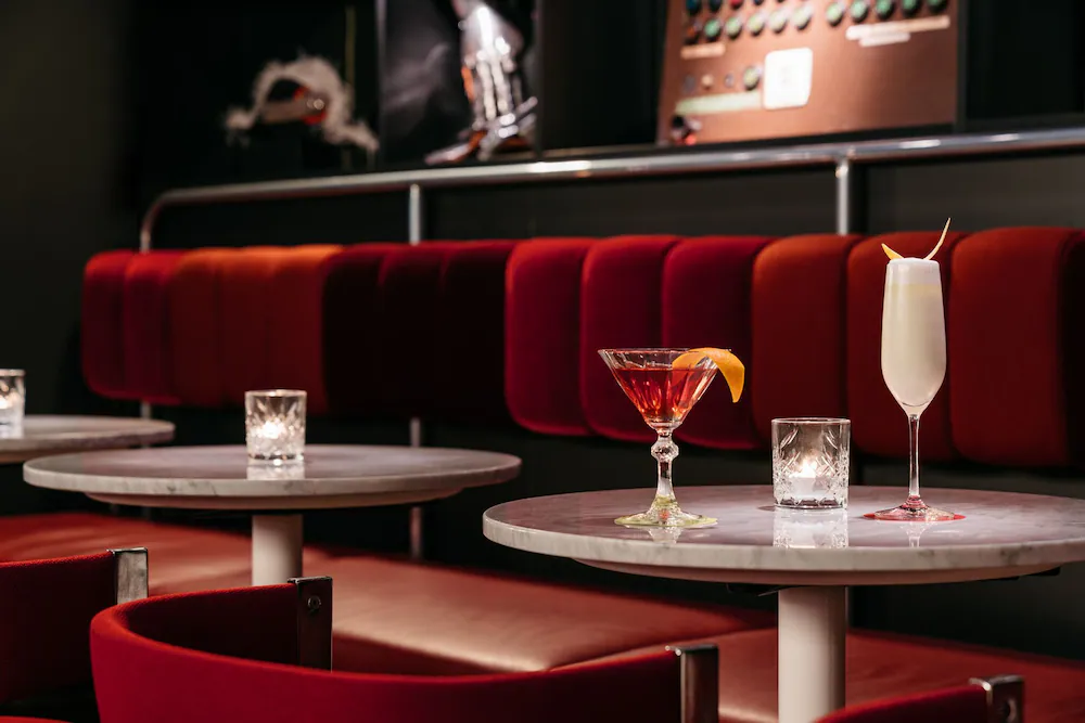 Bar (on property)
