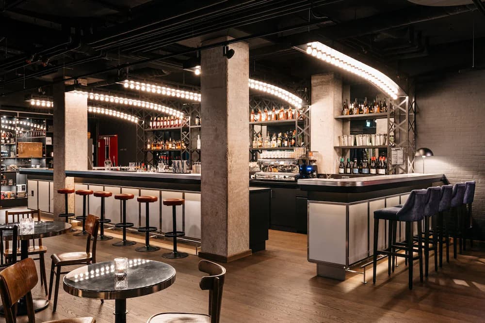 Bar (on property)