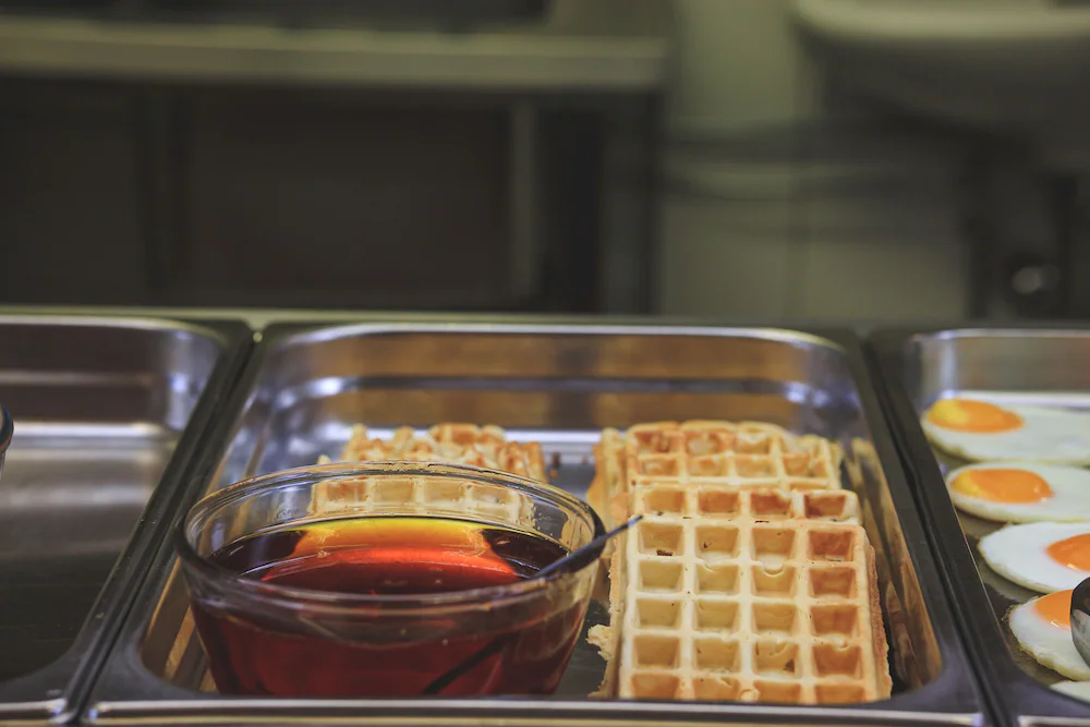 Breakfast buffet