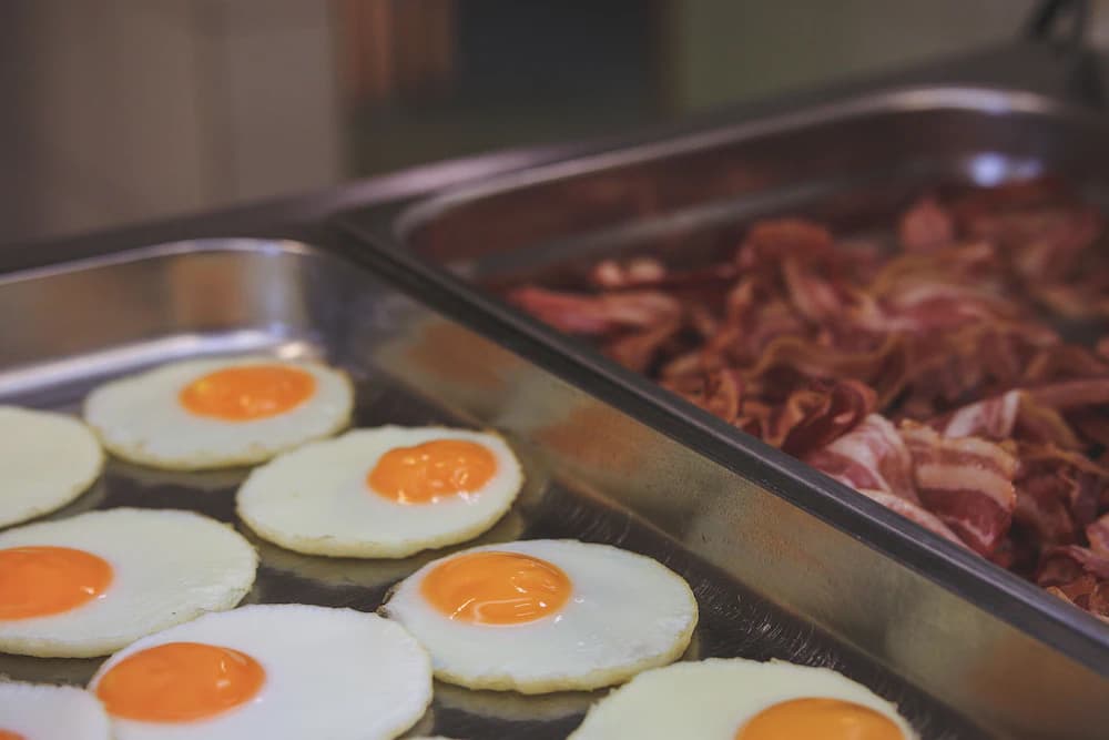 Breakfast buffet