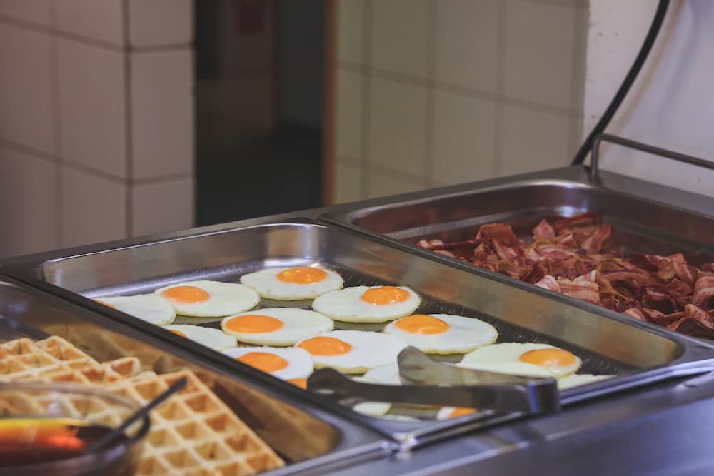 Breakfast buffet