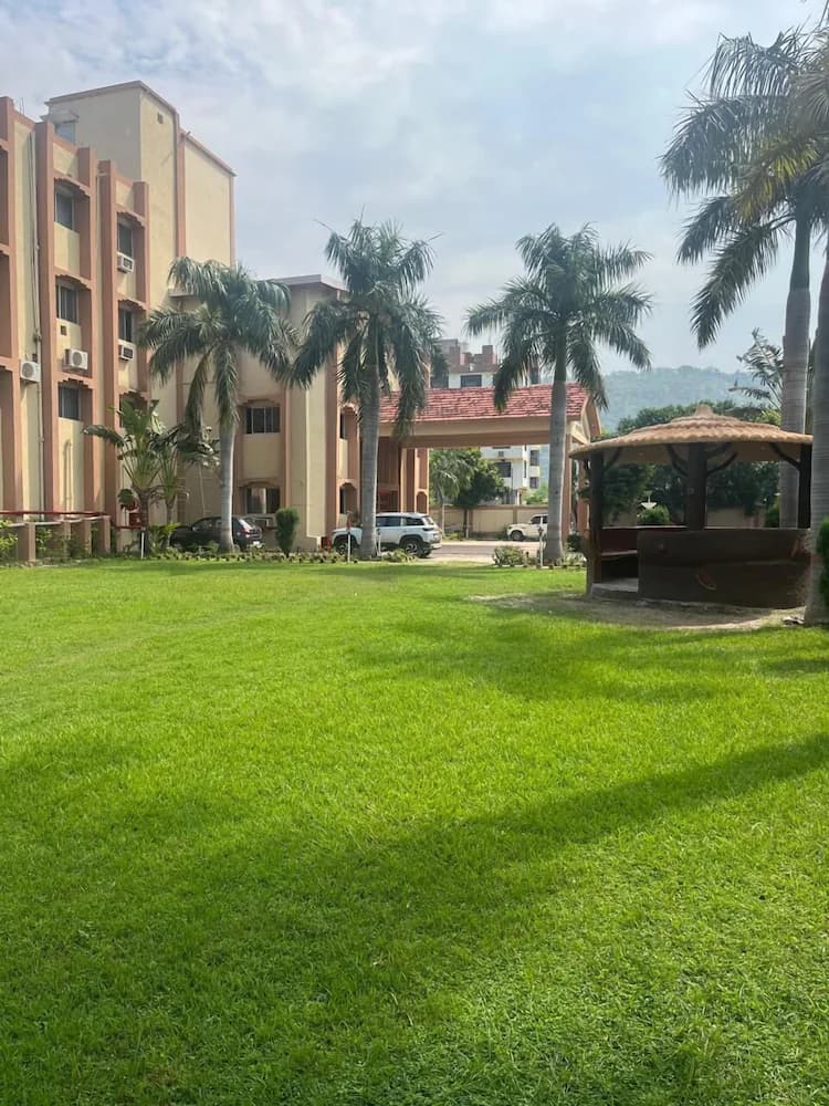 Children's play area - outdoor