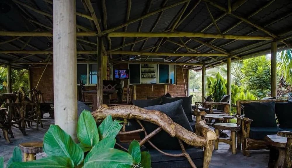 Bar (on property)