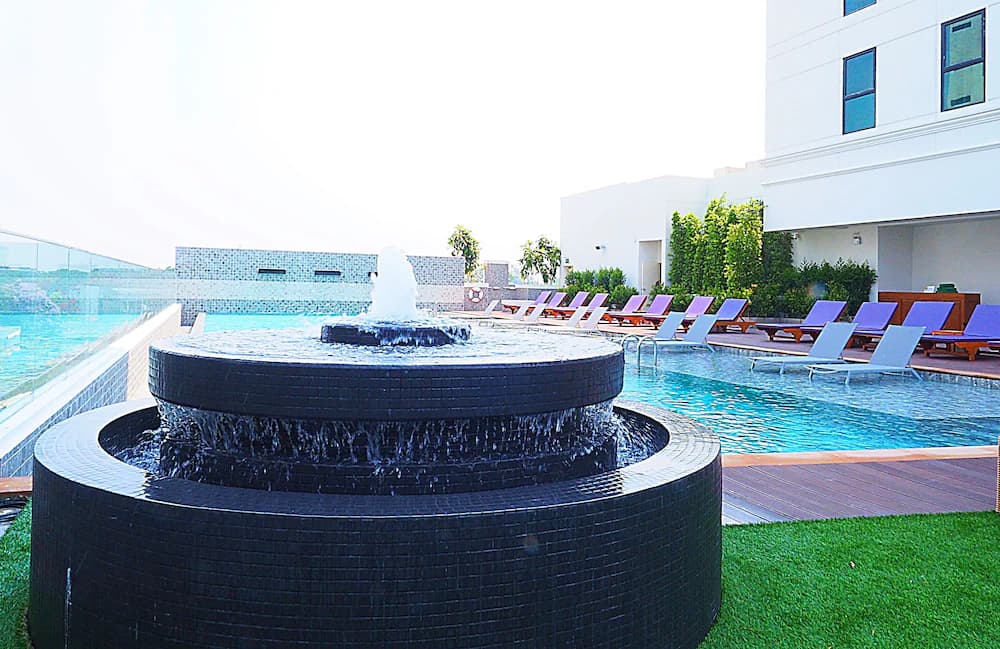 Outdoor pool