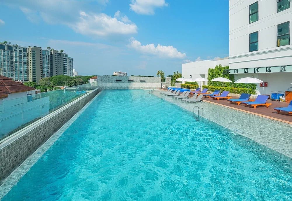 Outdoor pool