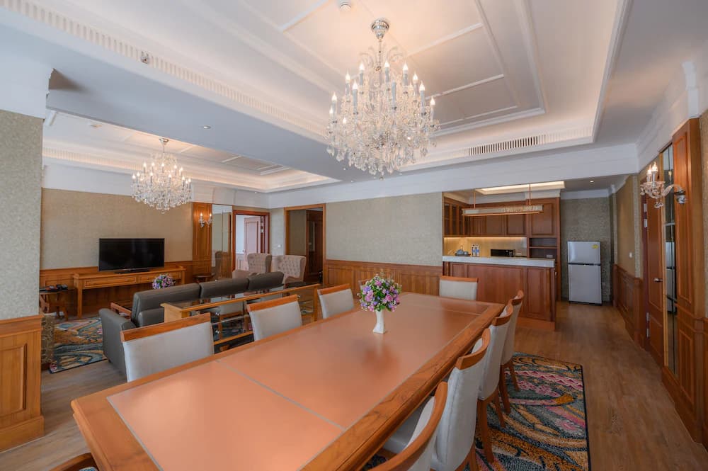 In-room dining