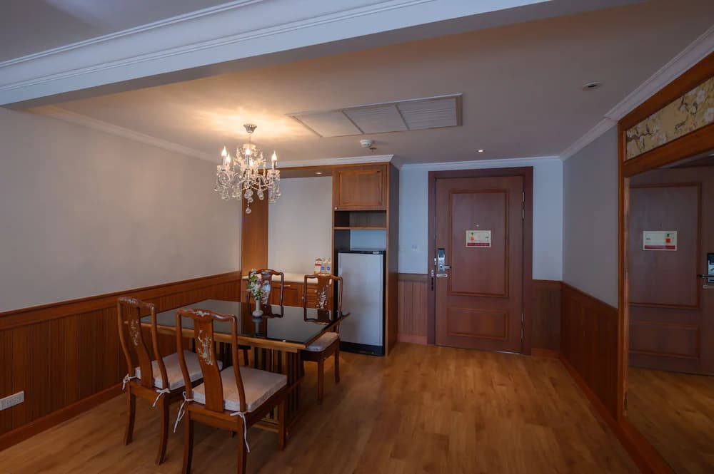 In-room dining
