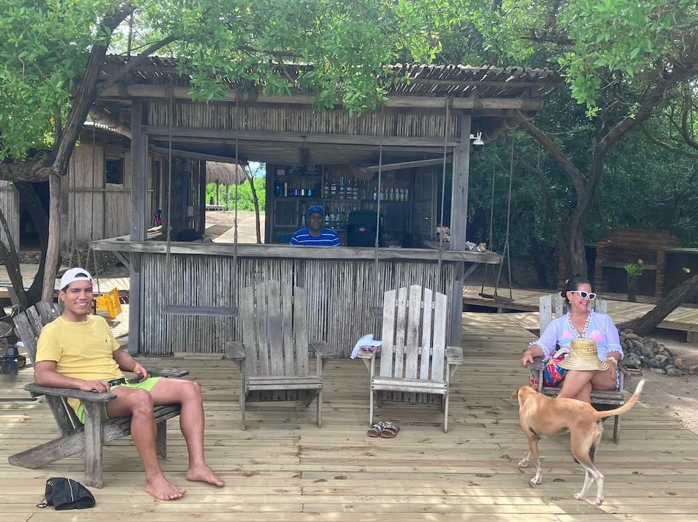 Bar (on property)