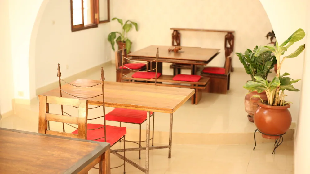 Breakfast area