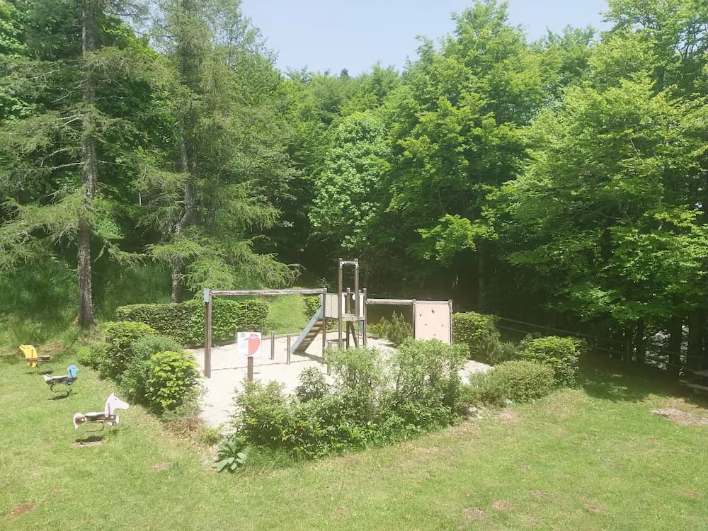 Children's play area - outdoor