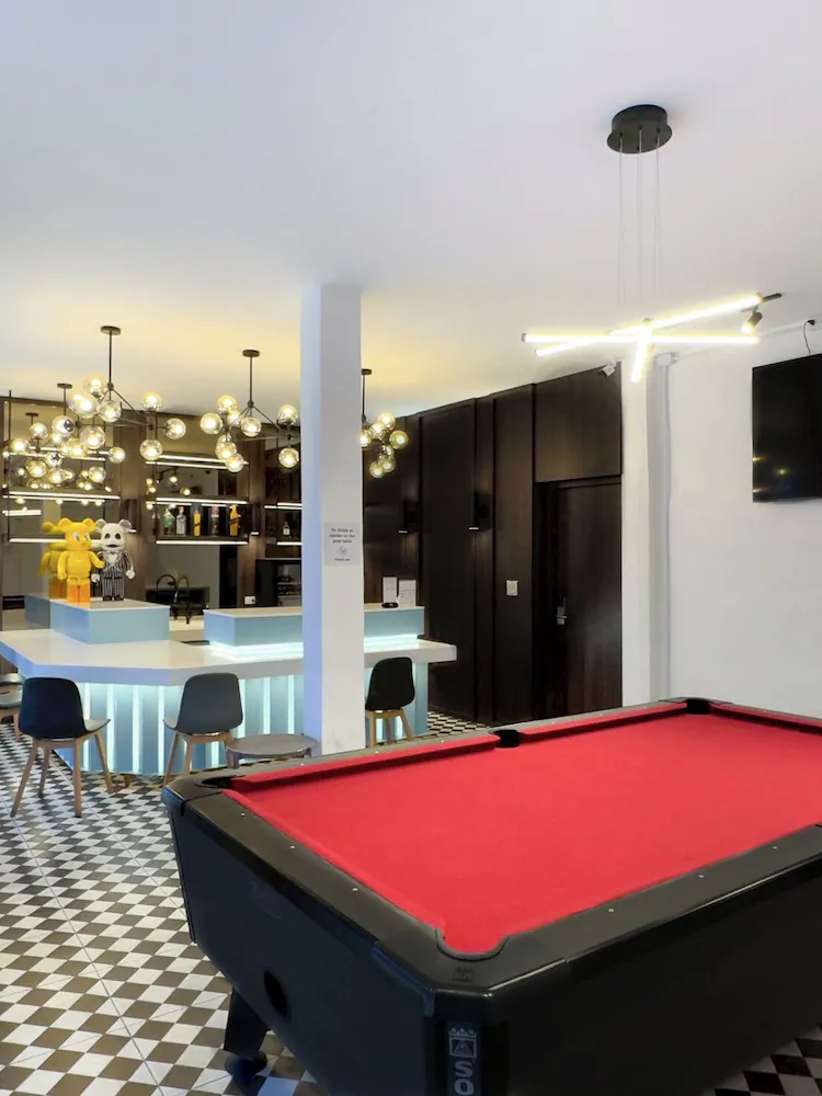 Bar (on property)