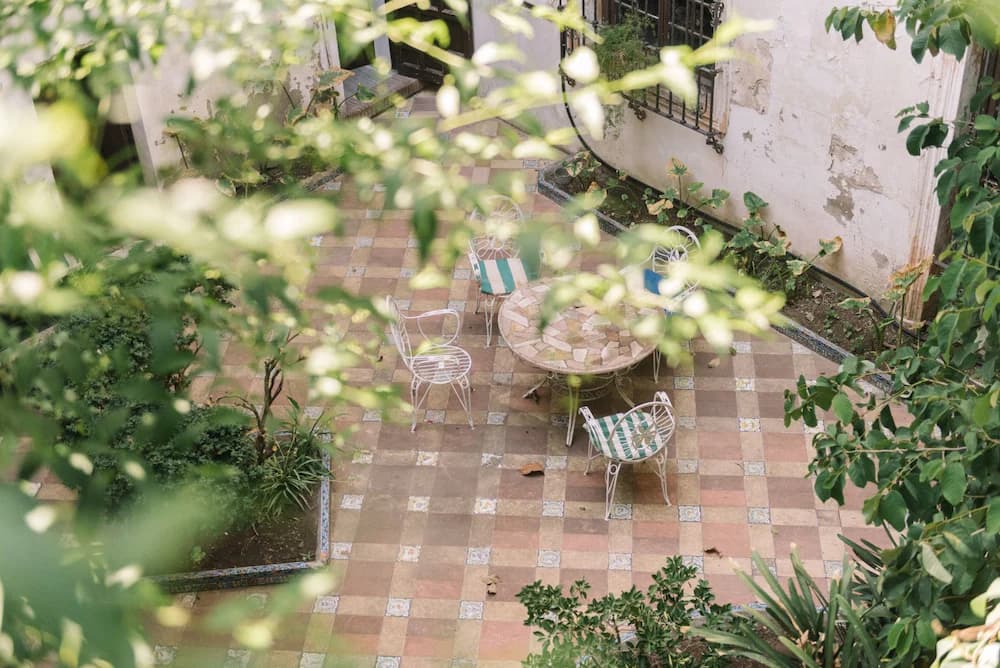 Terrace/patio