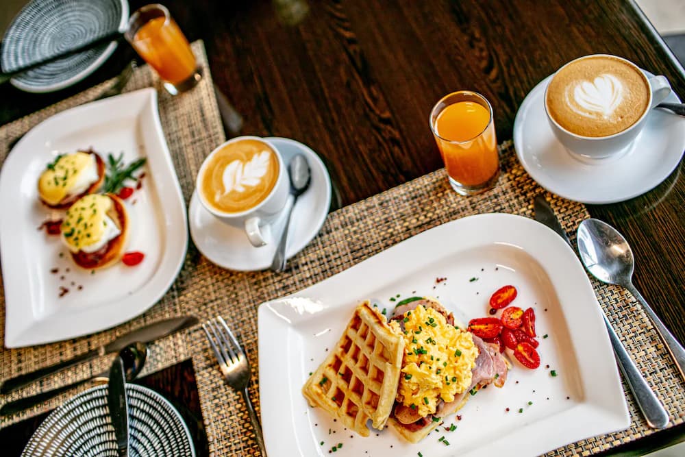 Breakfast meal