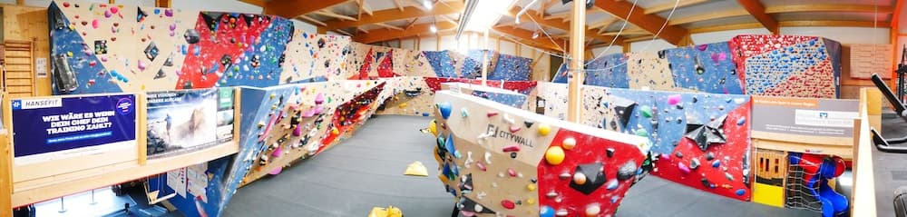 Rock climbing wall - indoor