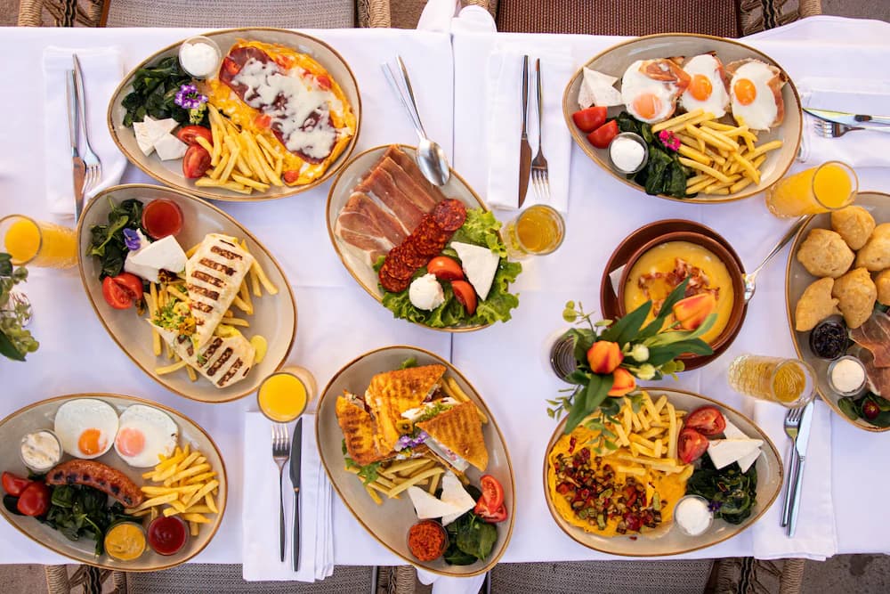 Breakfast meal