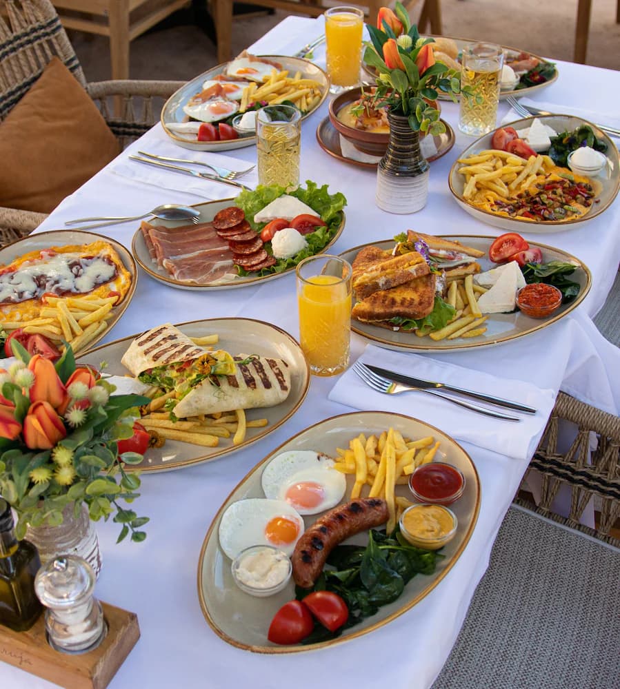 Breakfast meal