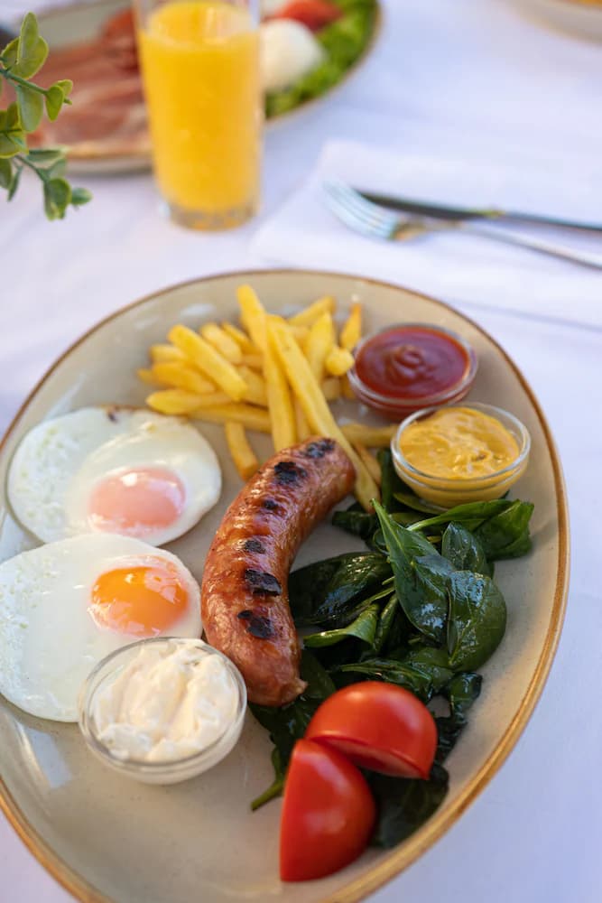 Breakfast meal