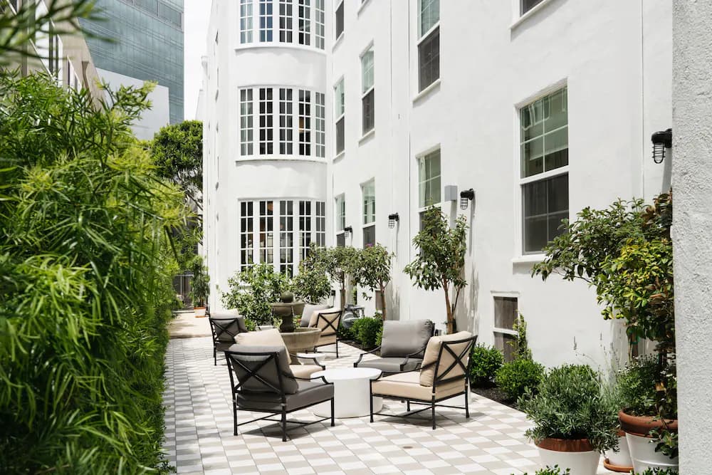Courtyard