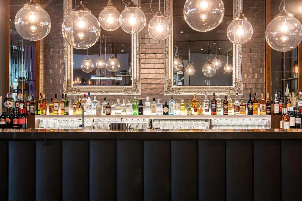 Bar (on property)