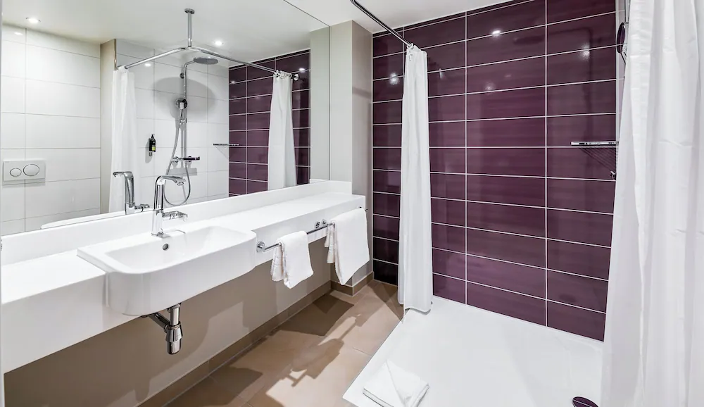 Accessible bathroom