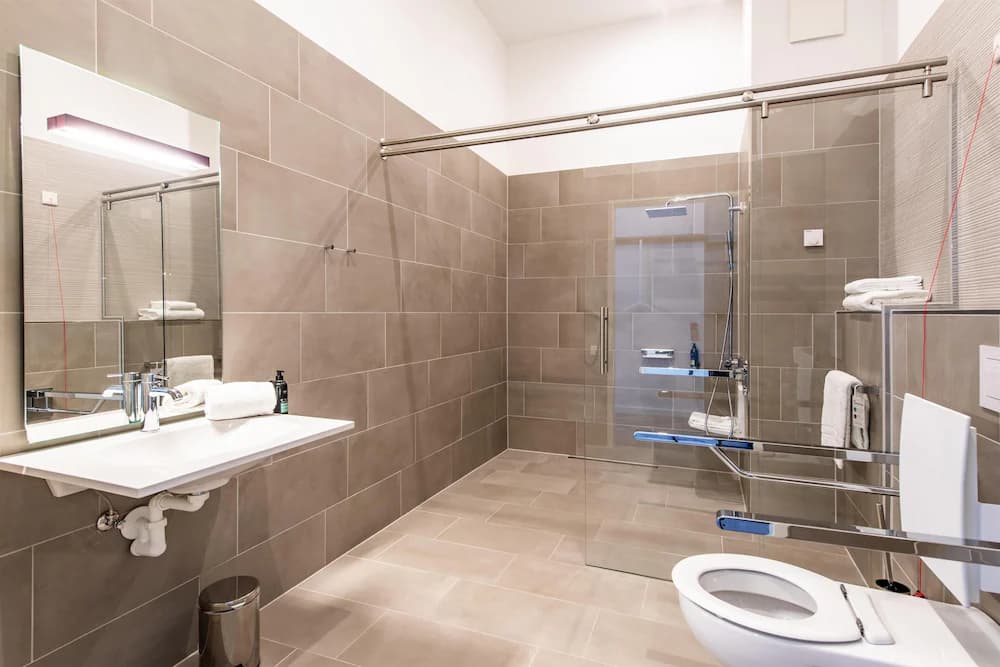 Accessible bathroom