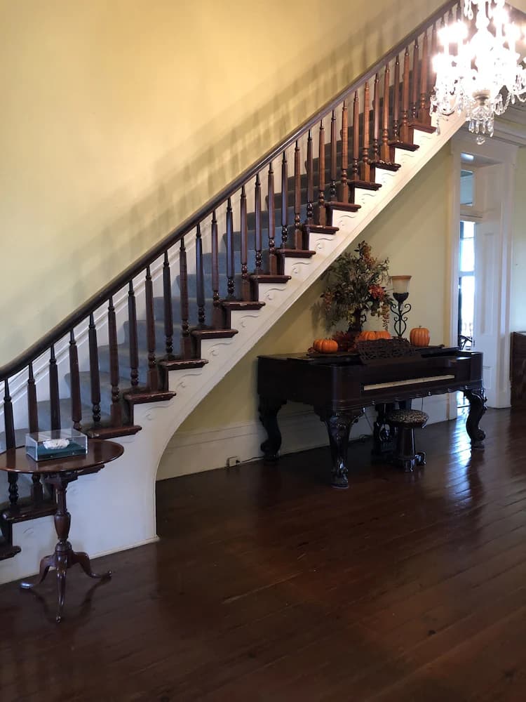Interior detail