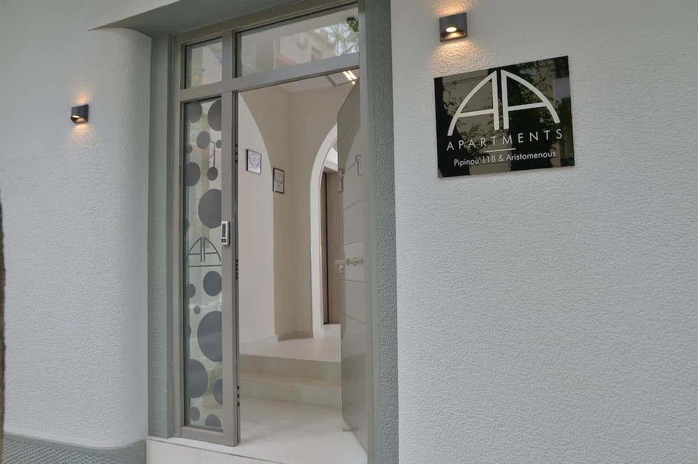Property entrance