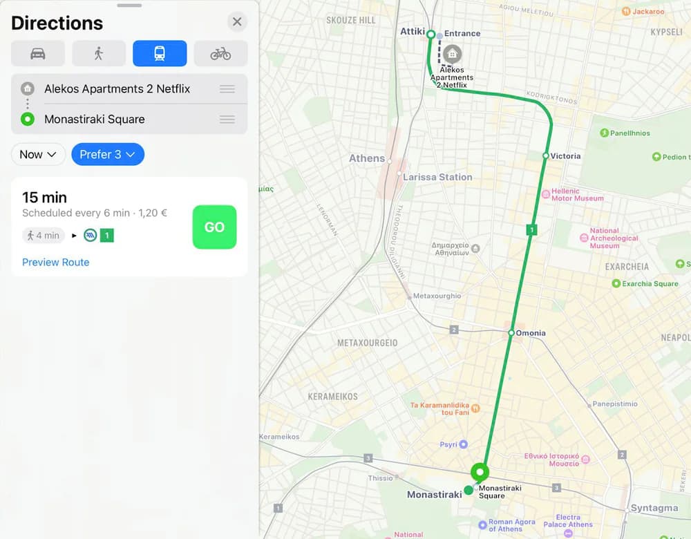 City shuttle