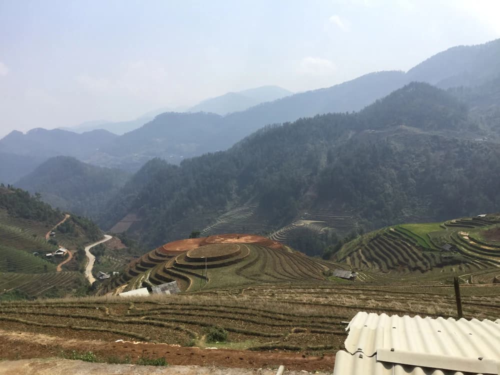 Land view from property