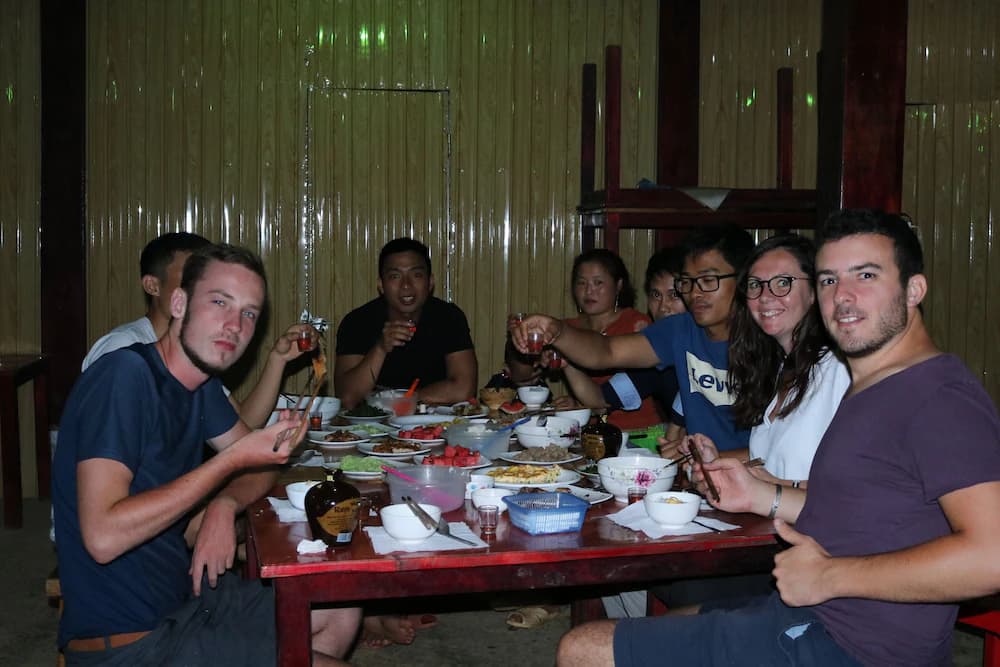 In-room dining