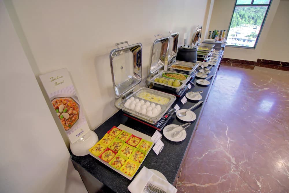 Breakfast buffet