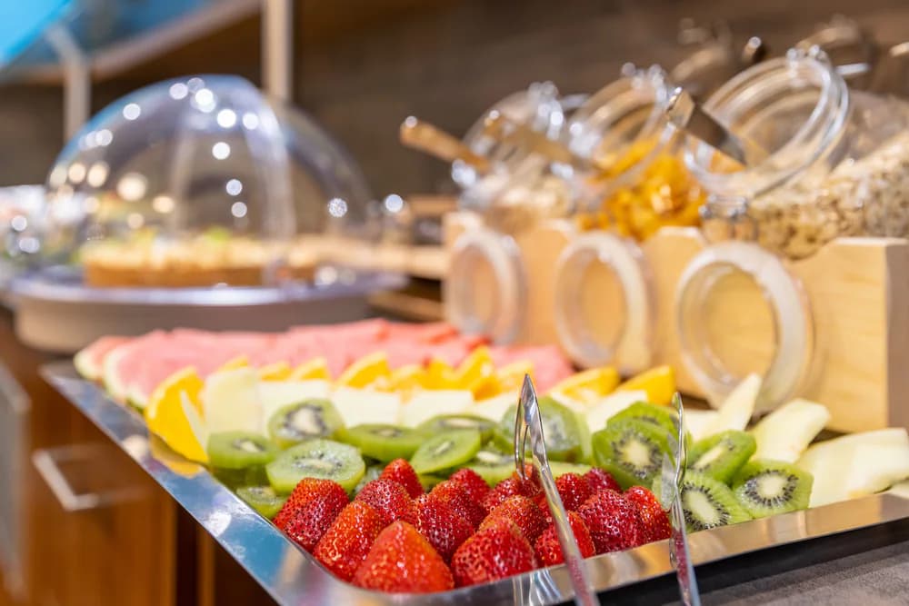 Breakfast buffet