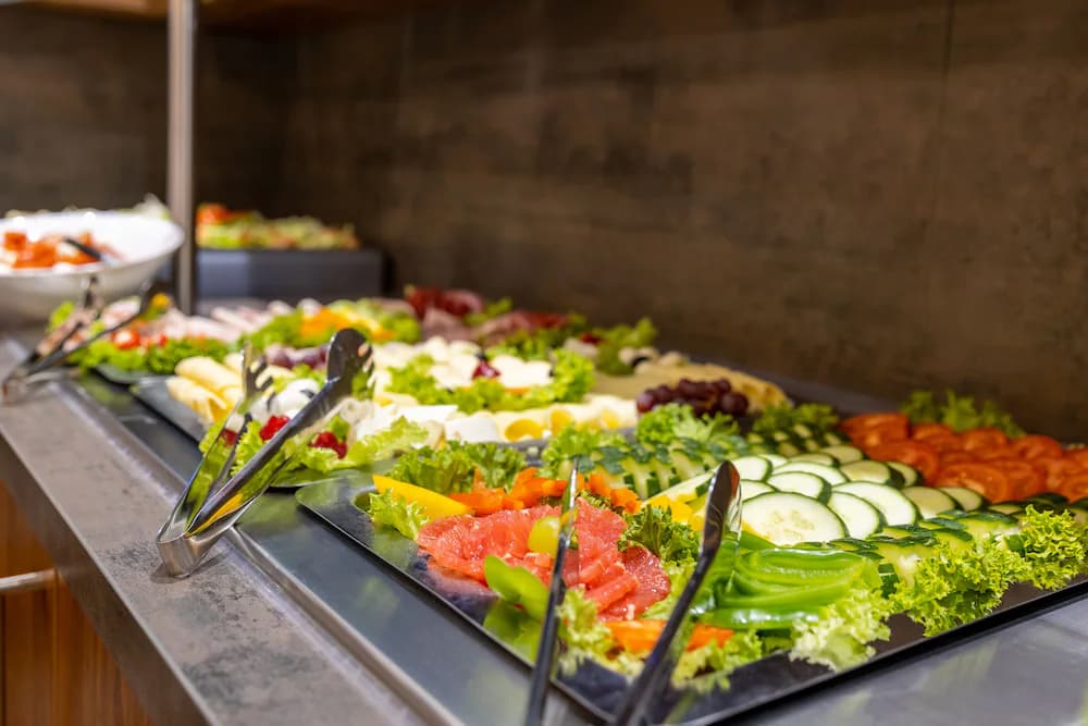 Breakfast buffet